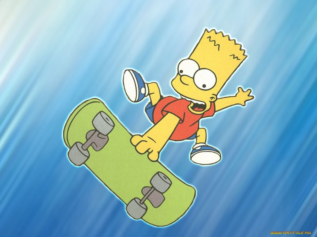 , the, simpsons